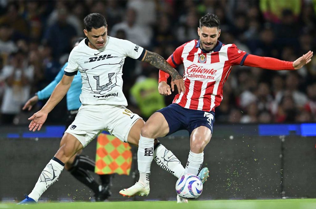 Chivas vs Pumas: cómo y dónde ver la liguilla del Apertura 2023