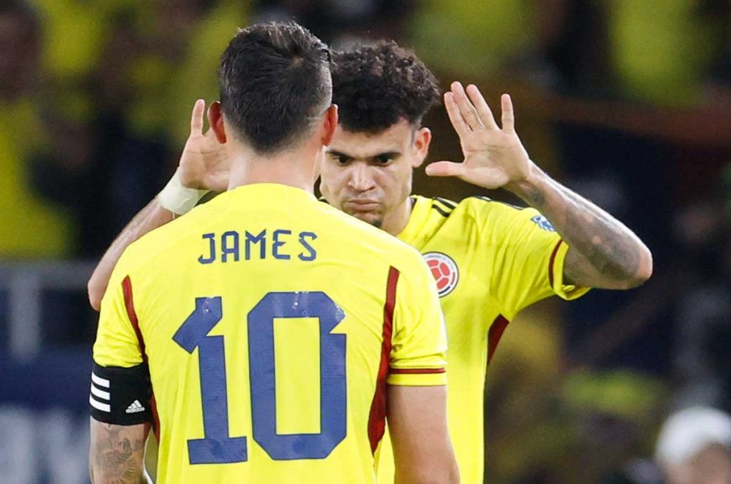 Colombia termina por desplazar a Brasil en las Eliminatorias de Conmebol