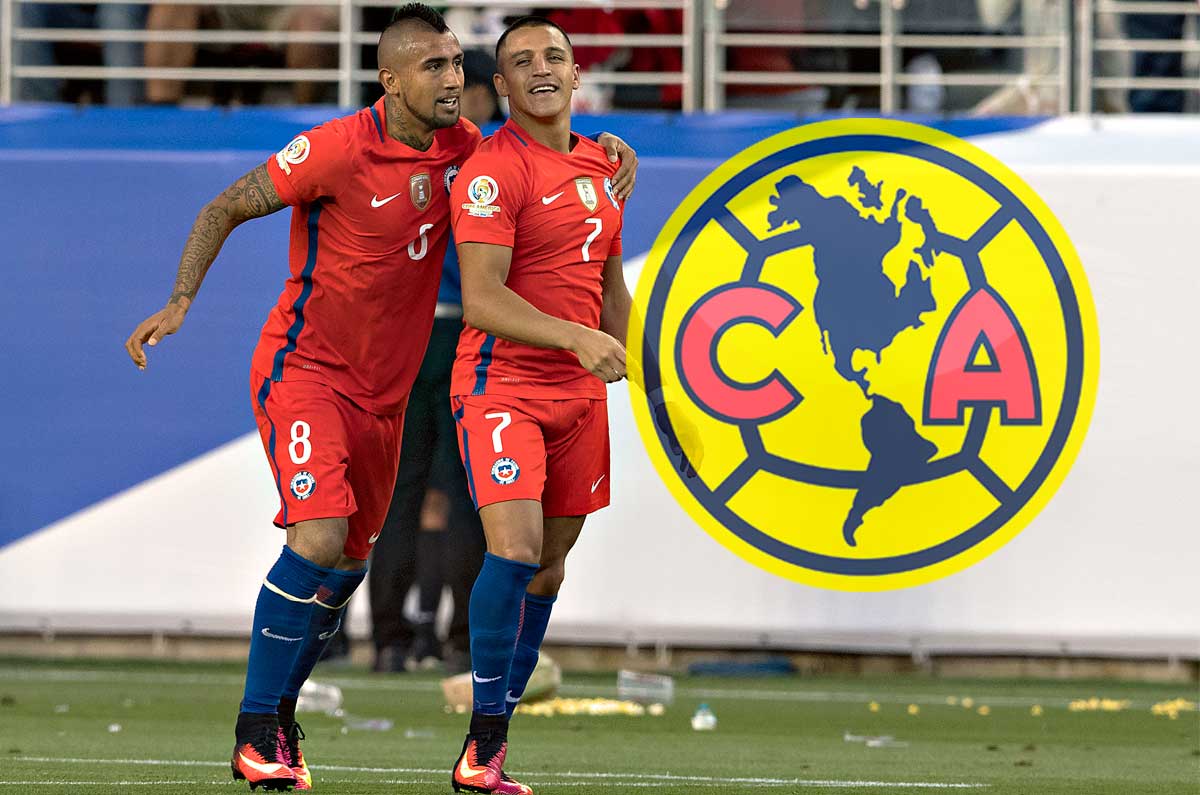 ¿Cuánto le costaría al América juntar a Alexis Sánchez y Arturo Vidal?