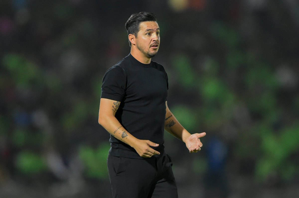 Diego Mejía, en la cuerda floja con FC Juárez
