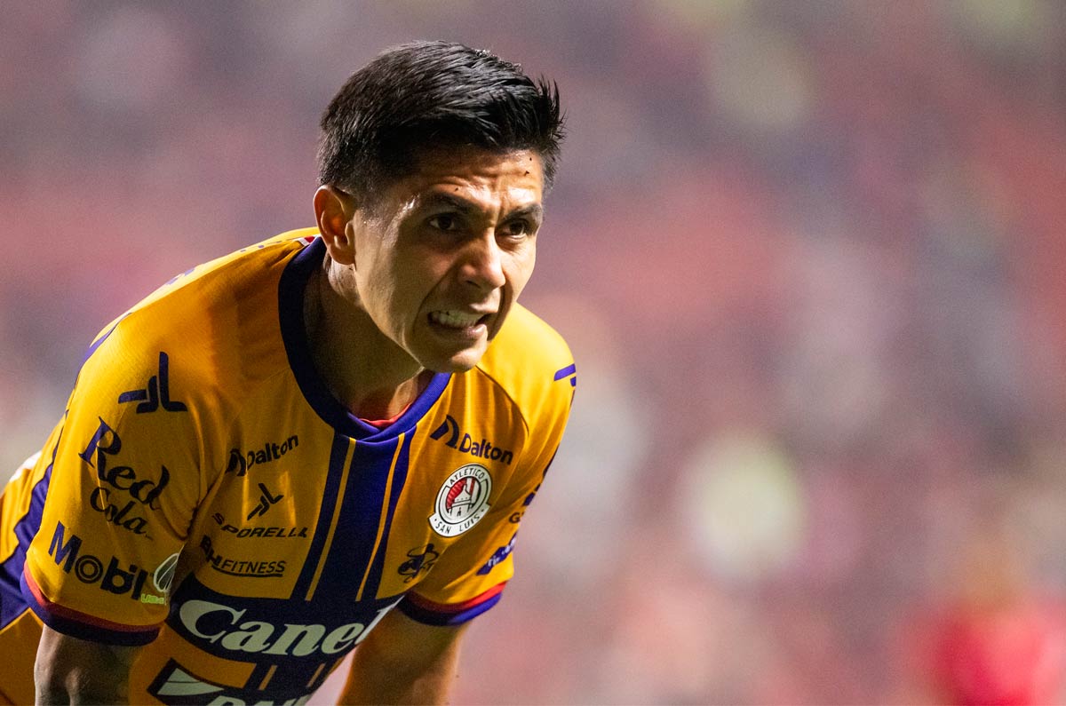 Dieter Villalpando; indisciplina lo aleja de Selección Mexicana