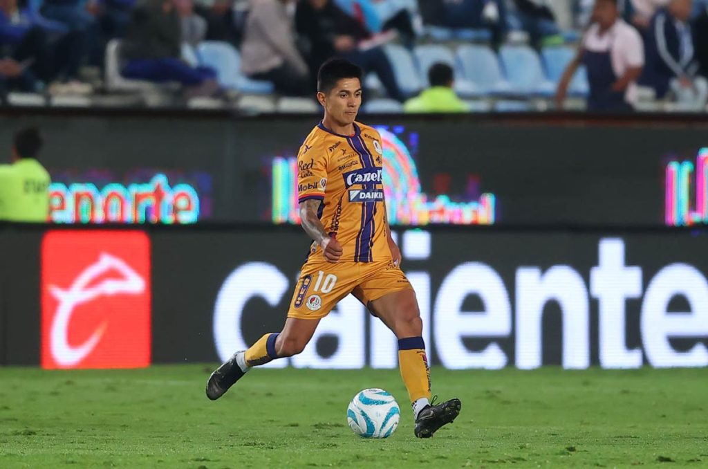 Dieter Villalpando podría ser material para la Selección Mexicana