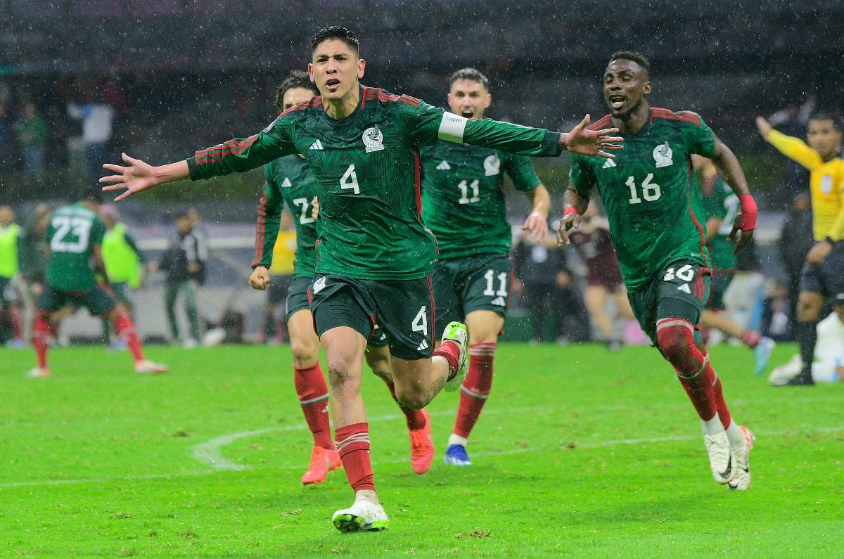 ¿Edson Álvarez se ganó el puesto de Capitán en Selección Mexicana?