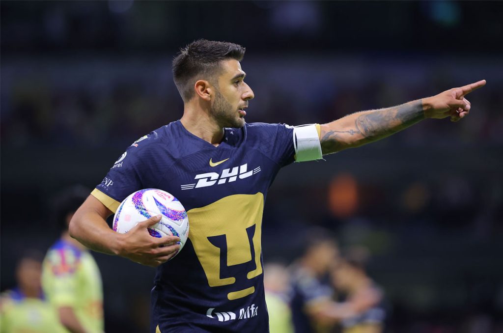 Eduardo Toto Salvio quiere quedarse en Pumas, ¿y su contrato?