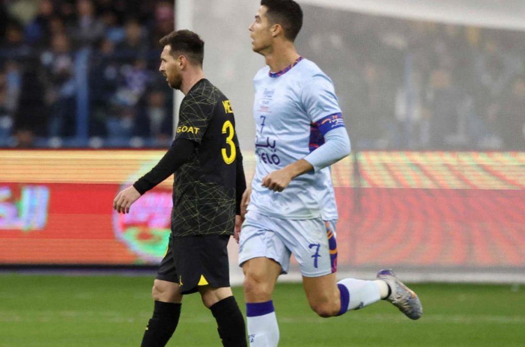 El balance de los enfrentamientos Cristiano Ronaldo vs Lionel Messi