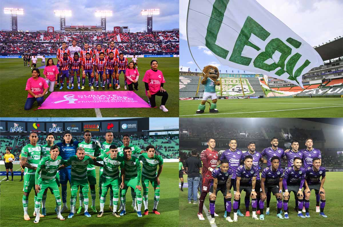 Sensación Deportiva - Los equipos más ganadores de la Liga MX.