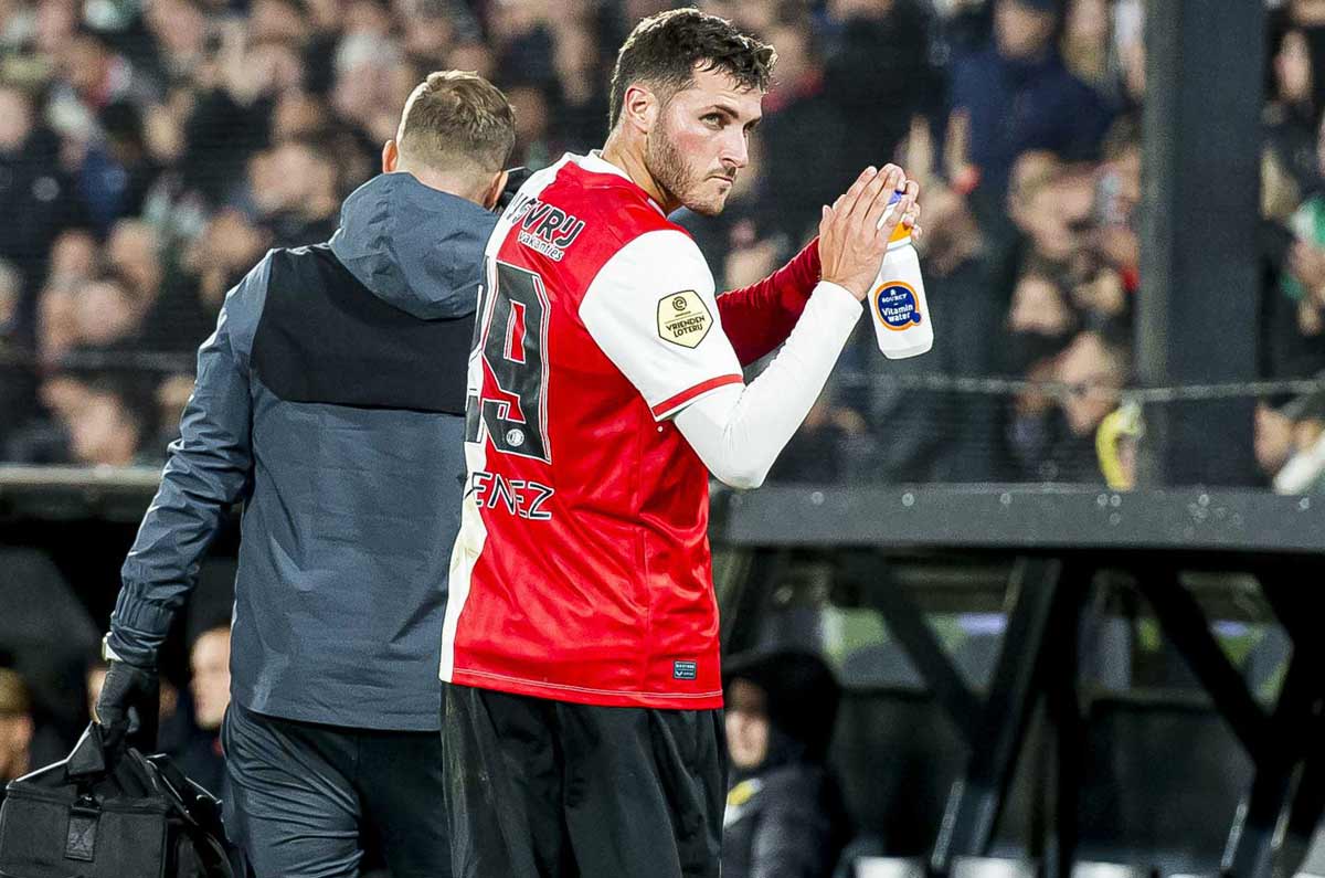 Excelsior vs Feyenoord, cómo y dónde ver a Santi Giménez en Eredivisie