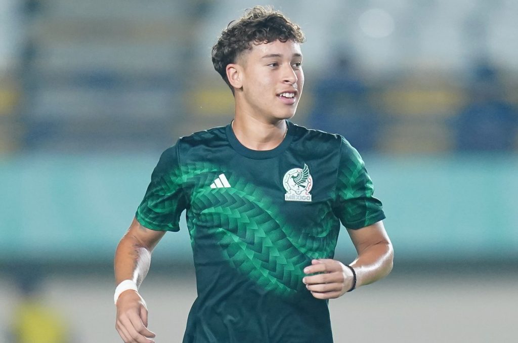 Fidel Barajas, el mexicano a seguir en Mundial Sub-17