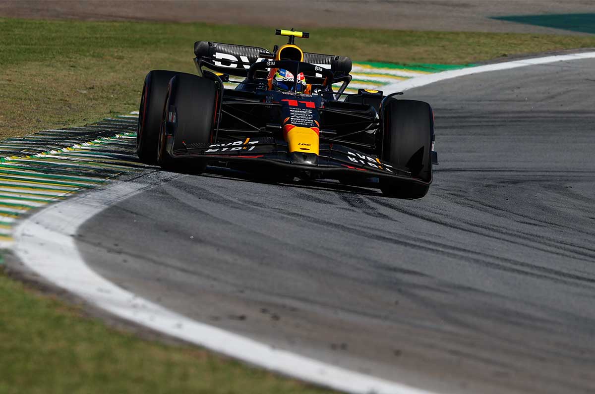 GP de Brasil: Cómo y dónde ver a Checo Pérez en la F1