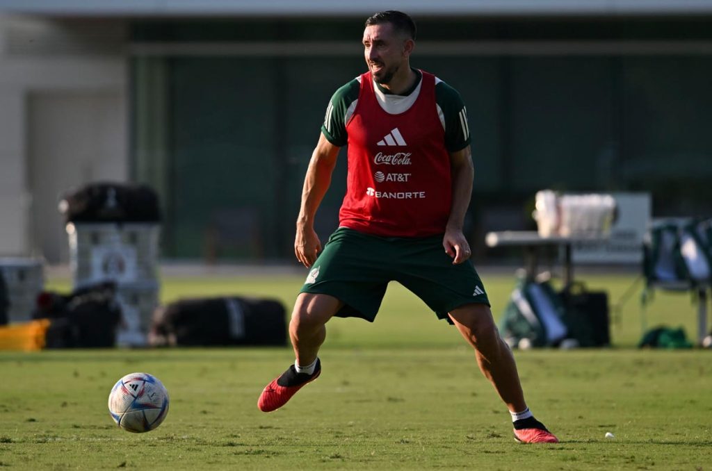 Héctor Herrera parece quedar fuera de la Selección Mexicana en el proceso de Jaime Lozano