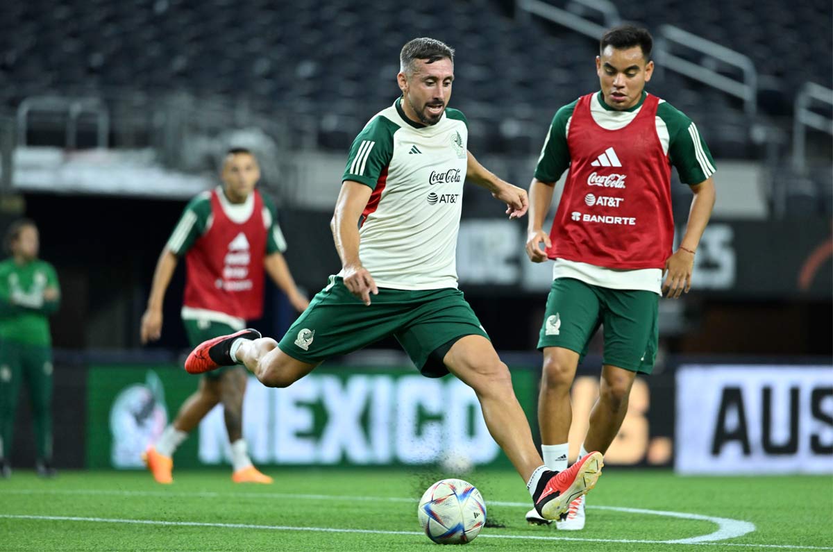 Héctor Herrera se aleja de la Selección Mexicana