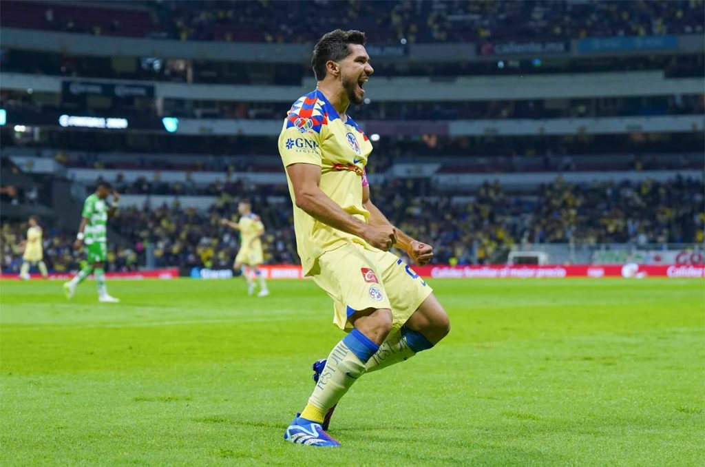 Henry Martín está esperando para firmar su renovación con el América