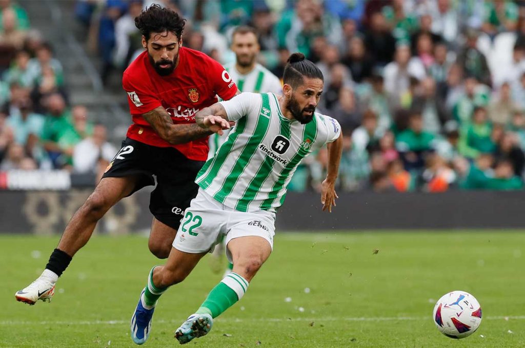 Isco y su segunda oportunidad en el futbol con el Real Betis