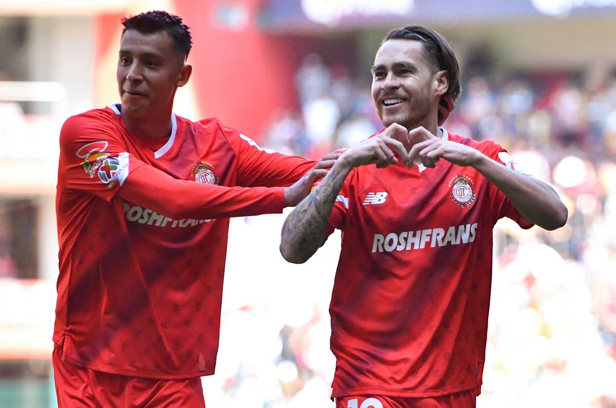 Jesús Angulo llamado a consolidarse en Liga MX con Toluca