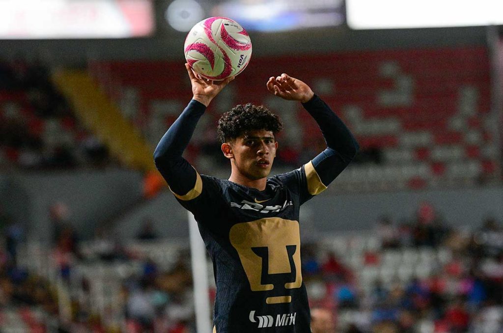 Jesús Rivas llamado a consolidarse en los Pumas de Mohamed