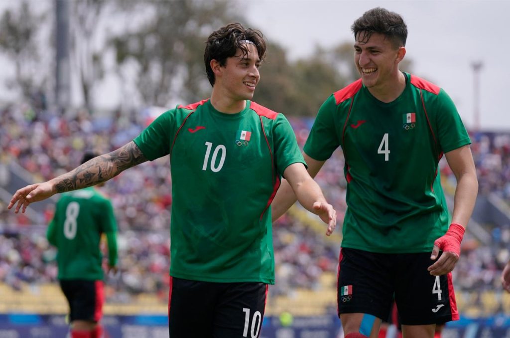 Jordan Carrillo, uno de los protagonistas de la Selección Mexicana en Juegos Panamericanos