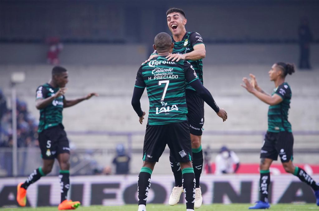 Juan Brunetta y Harold Preciado, las dos bombas que tiene Santos Laguna en su plantilla