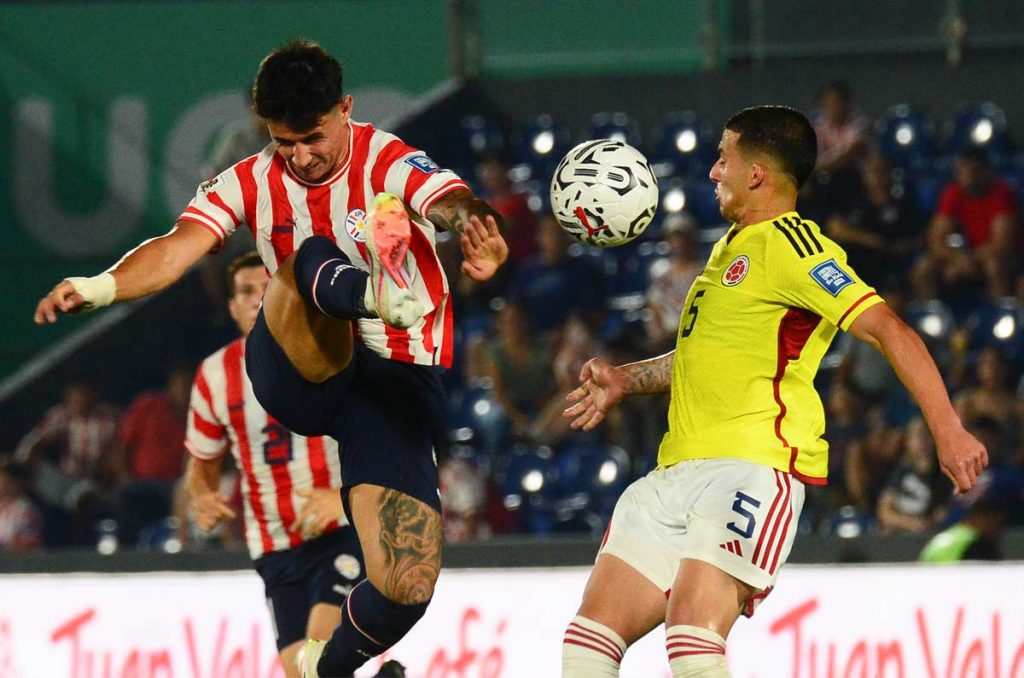 Kevin Castaño se ha destacado jugando para la Selección de Colombia