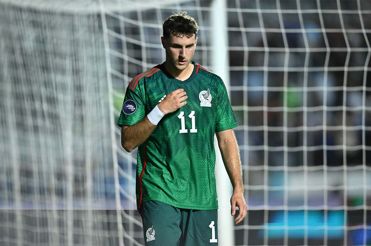 La Selecci n Mexicana necesita de Santiago Gim nez