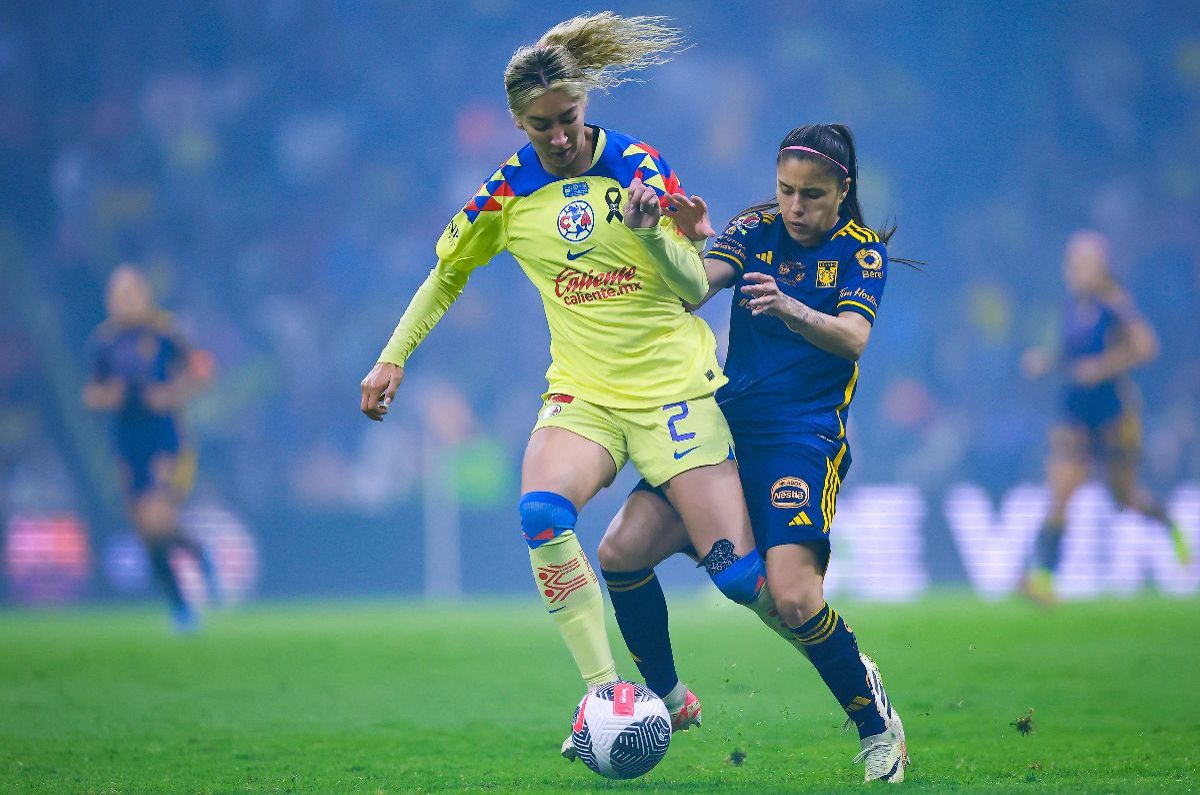 America, Tigres reach Liga MX Femenil Final