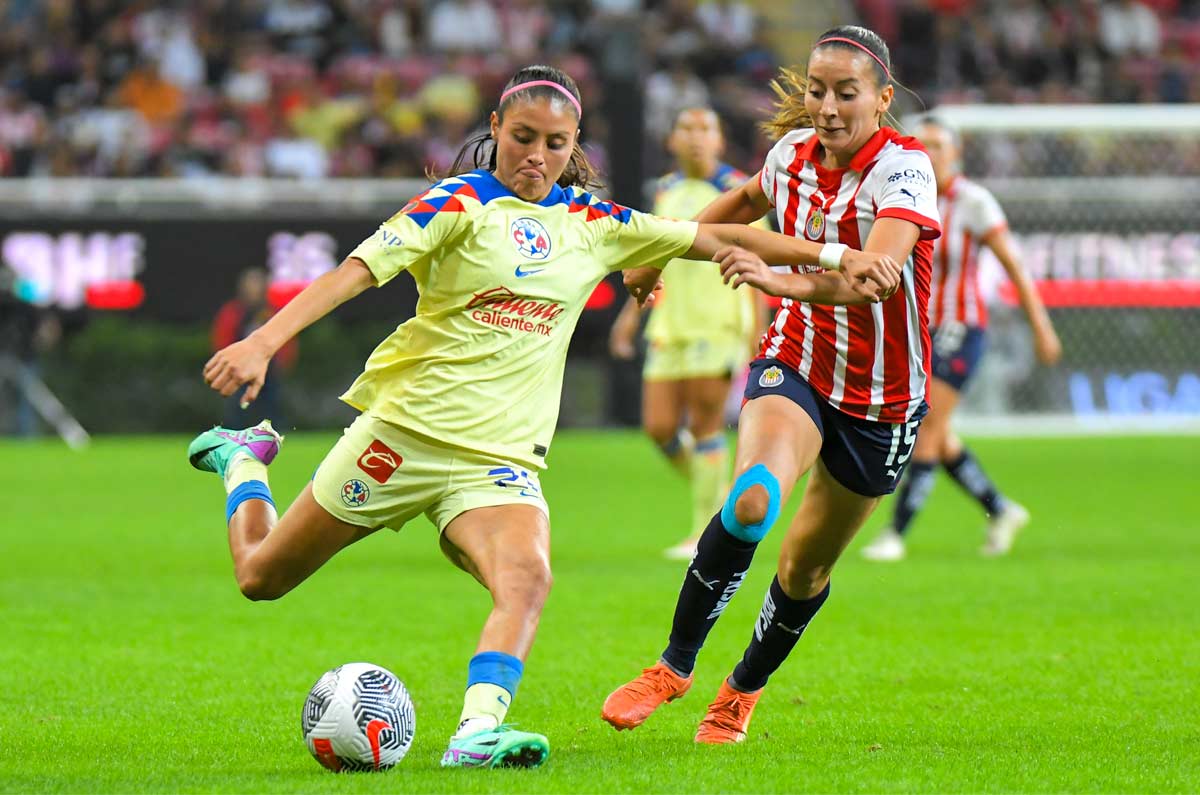 Liga MX Femenil: América vs Chivas, cómo y dónde ver semifinales del Apertura 2023