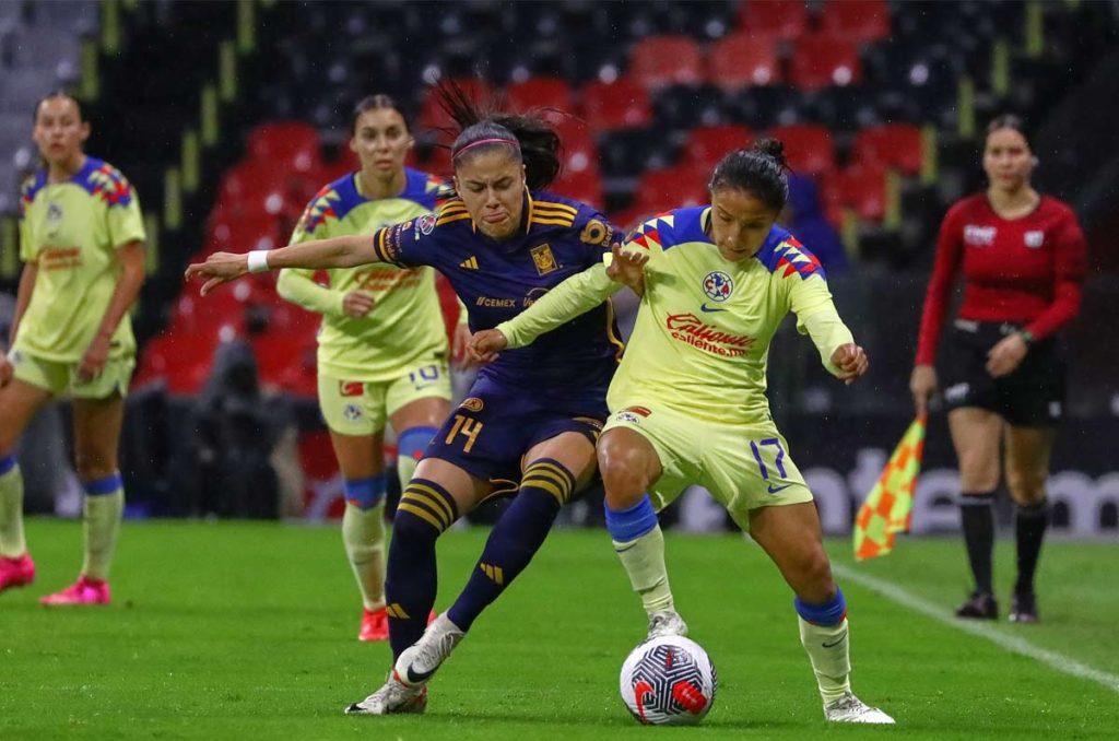 Liga MX Femenil: América vs Tigres, cómo y dónde ver la final del Apertura 2023