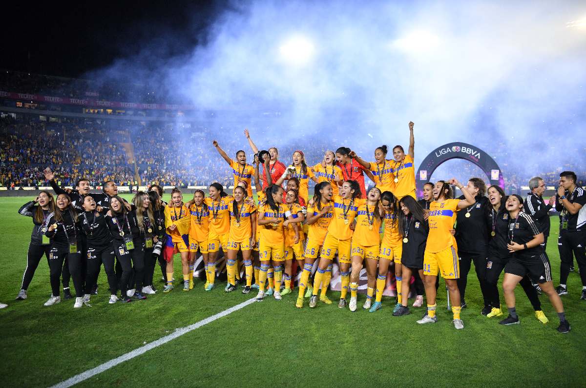 Los equipos de la Liga MX Femenil con más campeonatos en la historia