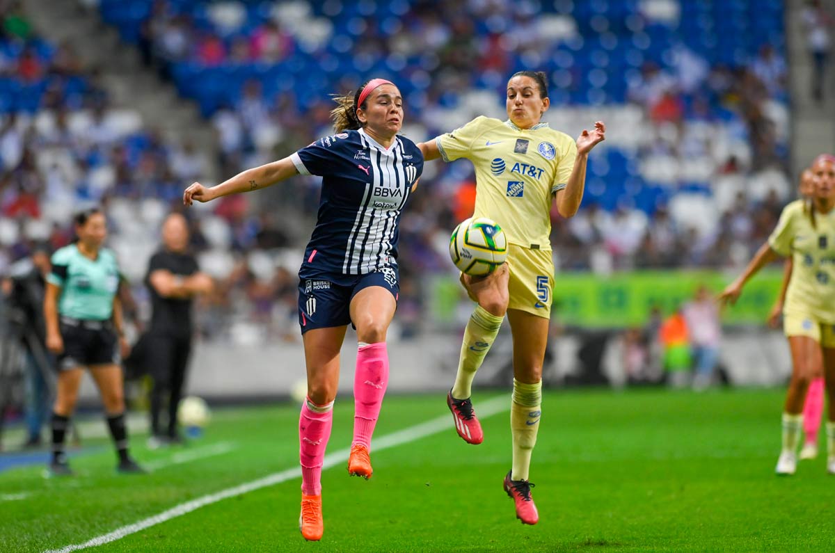 Liga MX Femenil: Monterrey vs América, cómo y dónde ver; Apertura 2023