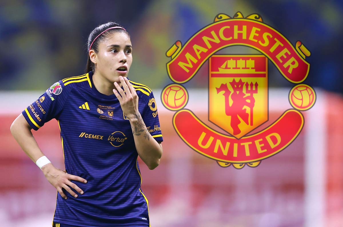 Lizbeth Ovalle de Tigres, en la mira de Manchester United