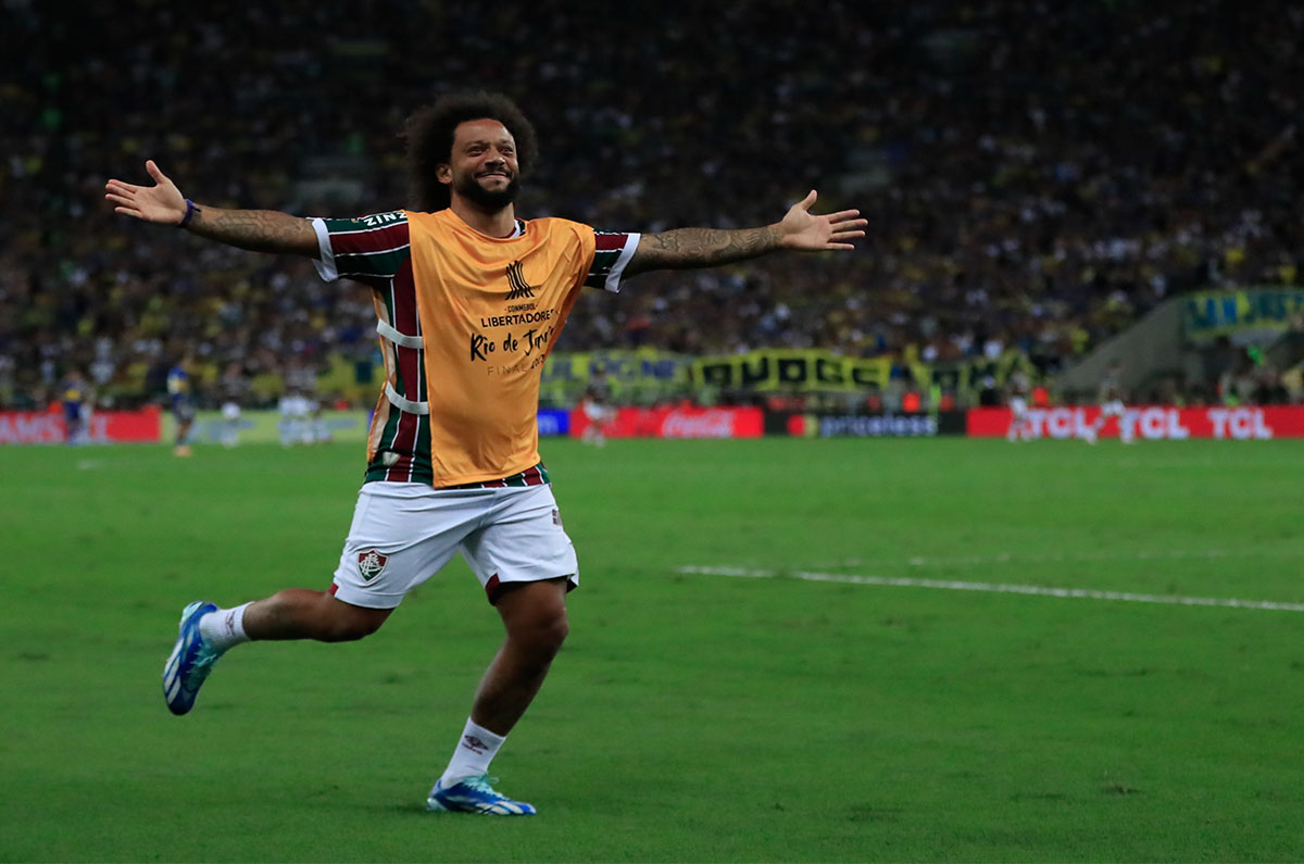 Marcelo, una historia de futbol capitalizada en títulos internacionales