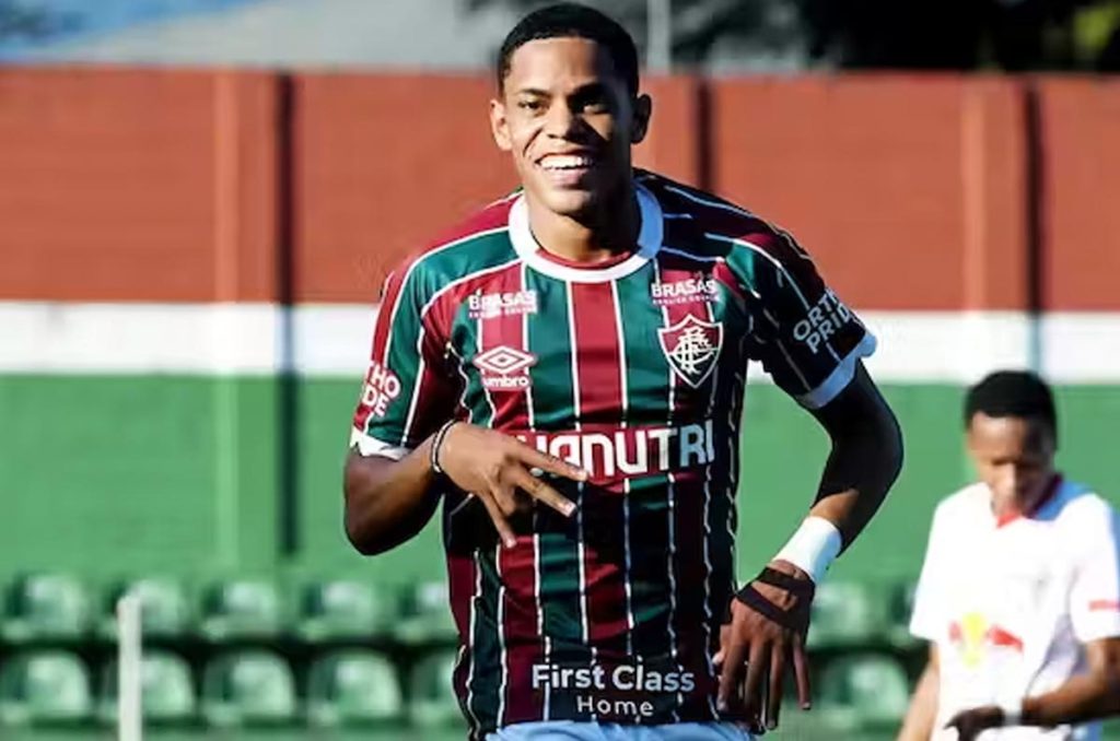 Matheus Reis del Fluminense puede ser de Selección Mexicana