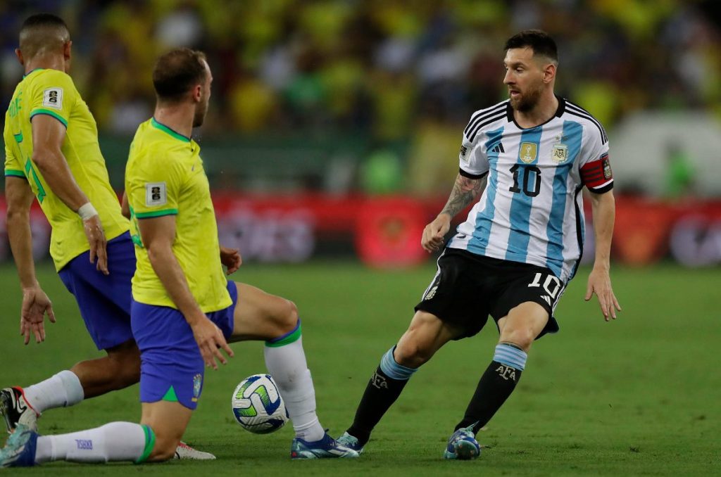 Brasil nunca había perdido de local en eliminatorias, hasta que llegó Argentina 0