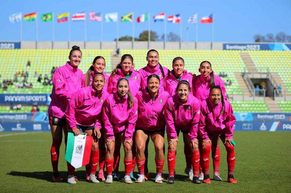 México Femenil vs Chile, cómo y dónde ver los Juegos Panamericanos