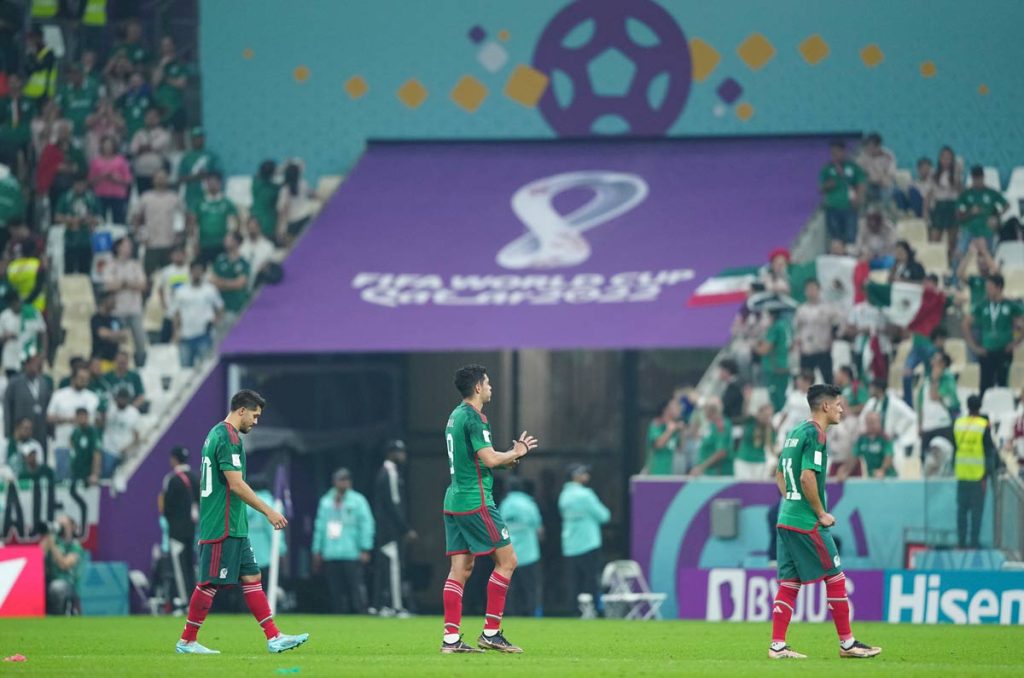 México fracasó rotundamente en Qatar 2022