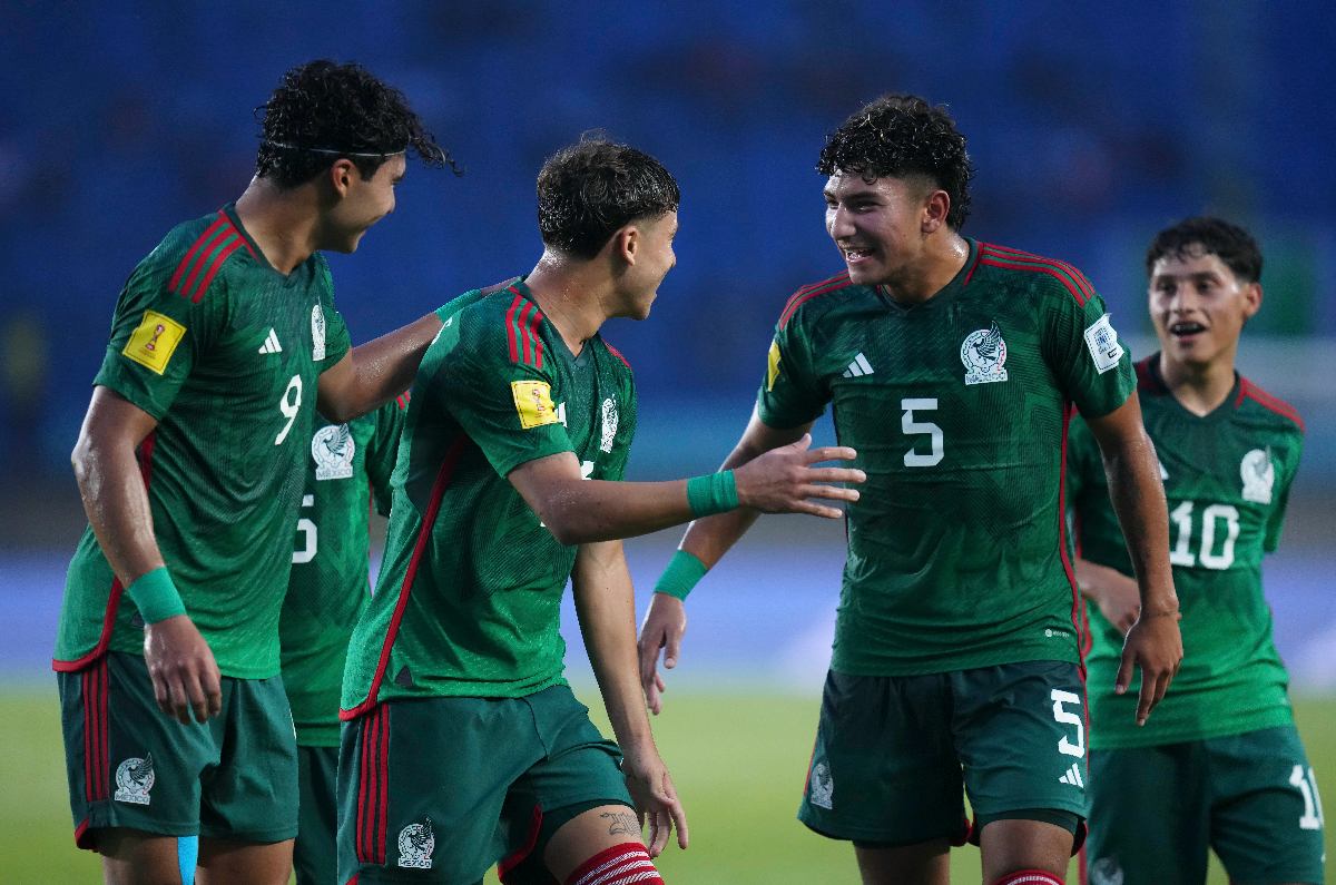 México, con altas posibilidades de llegar a semifinales en Mundial sub17