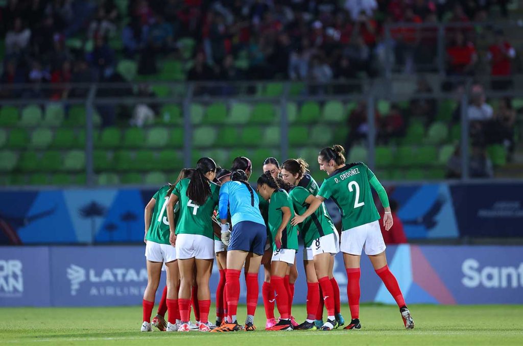 México se impone a Chile y se hace con el Oro en los Panamericanos