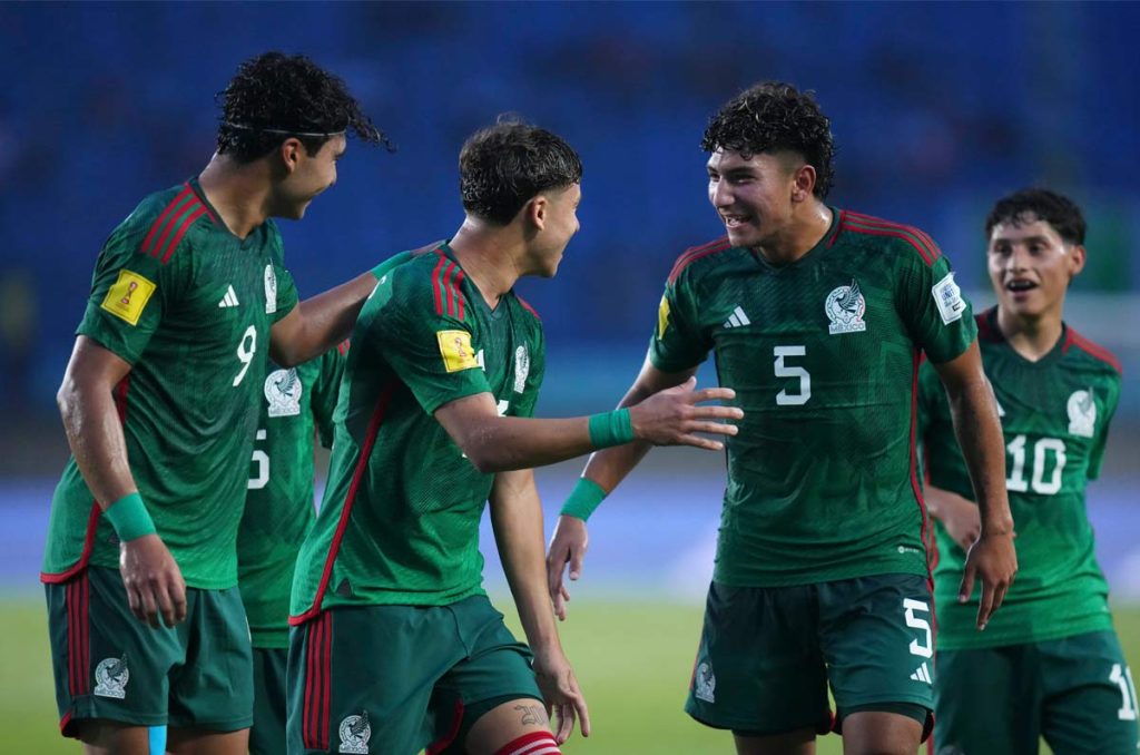 México Sub-17 califica a Octavos de Final, ¿Contra quién va?