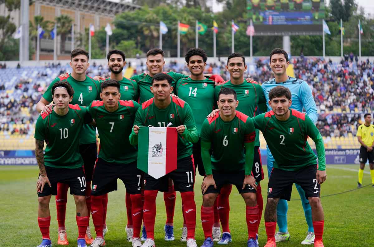 México varonil es de Bronce en Juegos Panamericanos