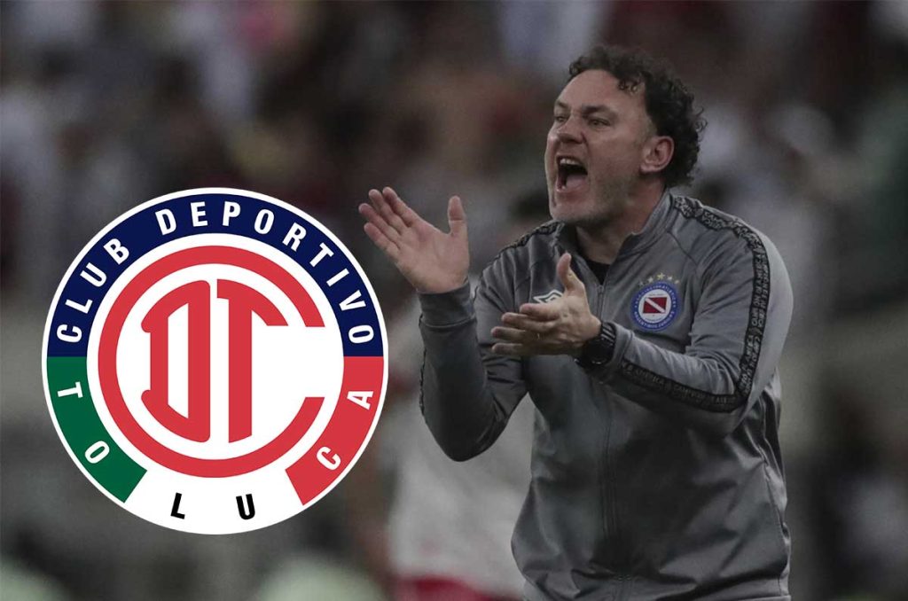 Gabriel Milito prioridad en Toluca