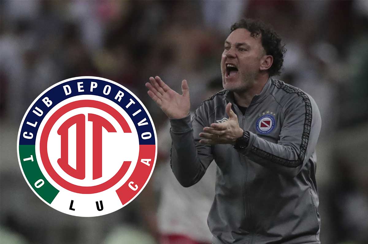 Gabriel Milito prioridad en Toluca