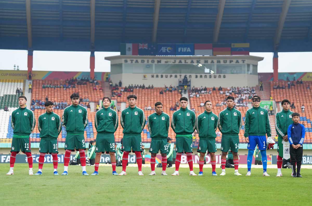 Mundial Sub-17: México vs Nueva Zelanda, cómo y dónde ver