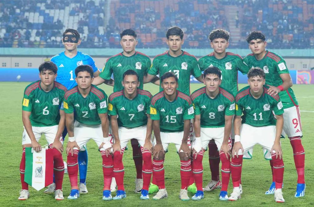Mundial Sub-17: México vs Venezuela, cómo y dónde ver
