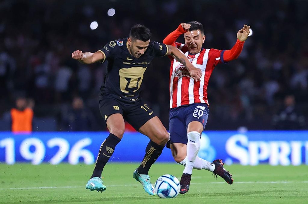 Pumas vs Chivas: Cómo y dónde ver la Liga MX Apertura 2023