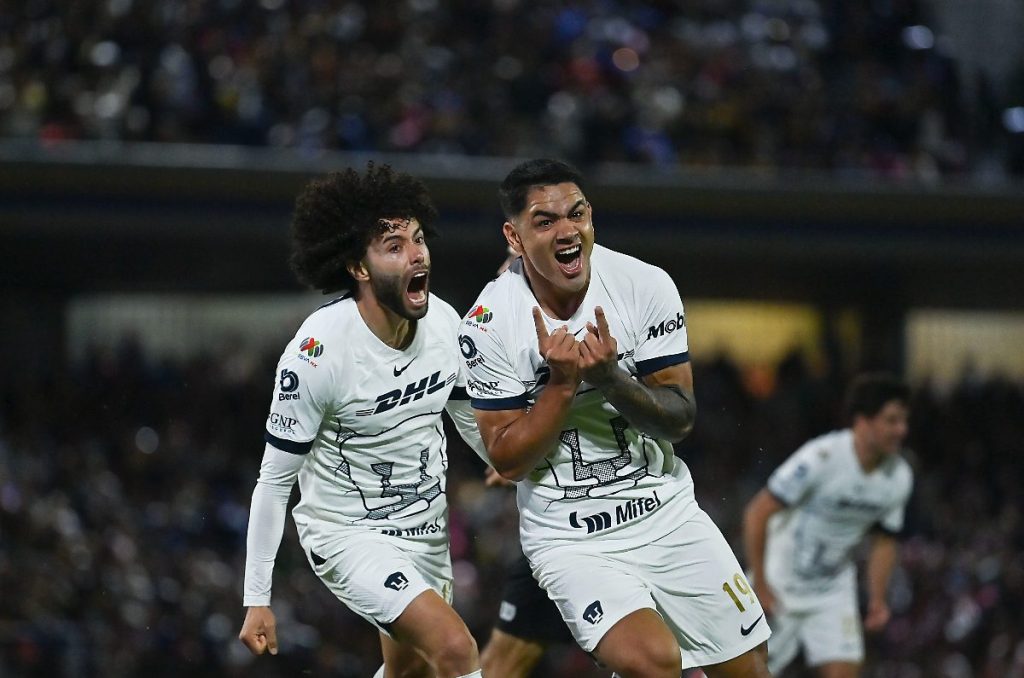 Pumas se impone a Chivas y sueñan con trascender en la Liguilla