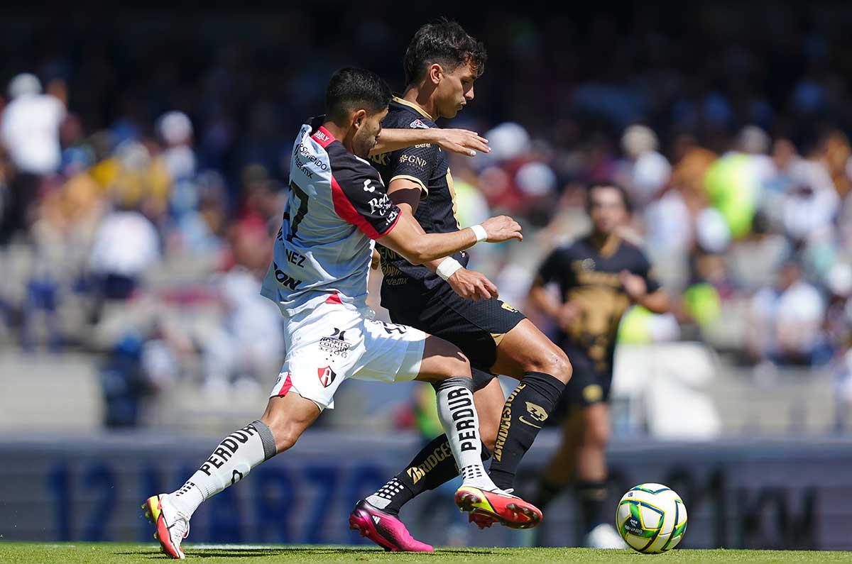 Pumas vs Atlas: Pronóstico y picks gratis; J16 del AP23