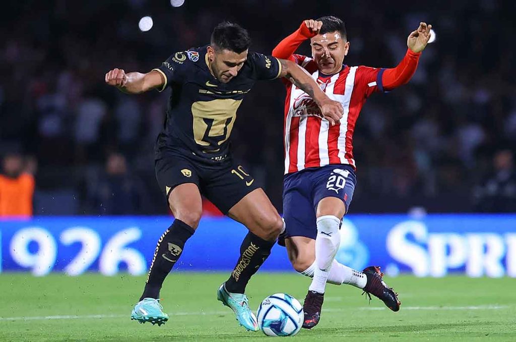 Pumas vs Chivas: Pronóstico y picks gratis; J17 del AP23