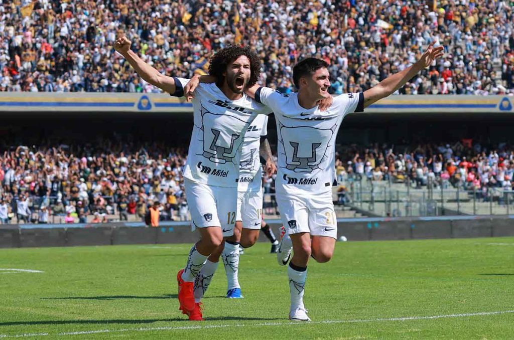 Pumas vuelve al triunfo ante Atlas y asegura siguiente ronda