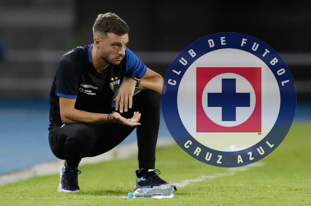 Quién es Martín Anselmi, el DT tapado de Cruz Azul