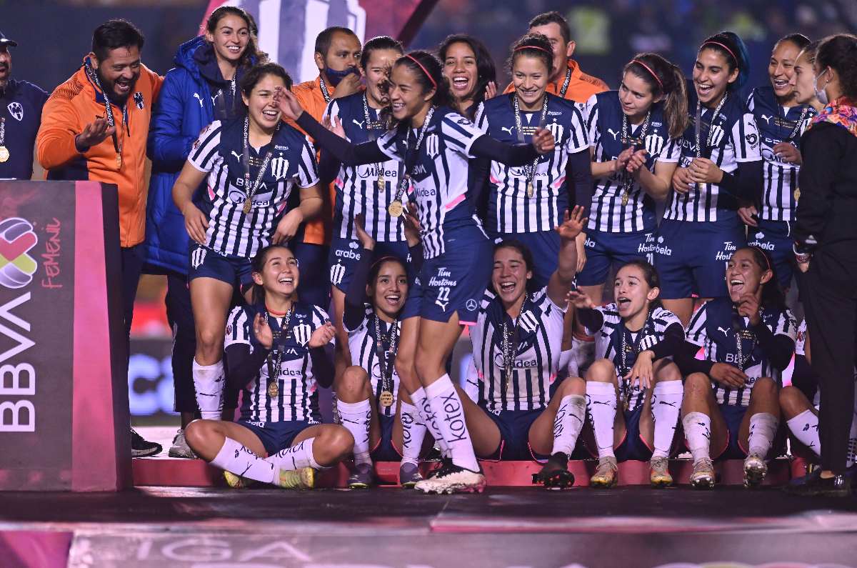 Apertura 2021 - Rayadas 