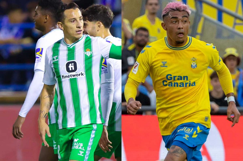 Real Betis vs Las Palmas: Cómo y dónde ver LaLiga 2023-24